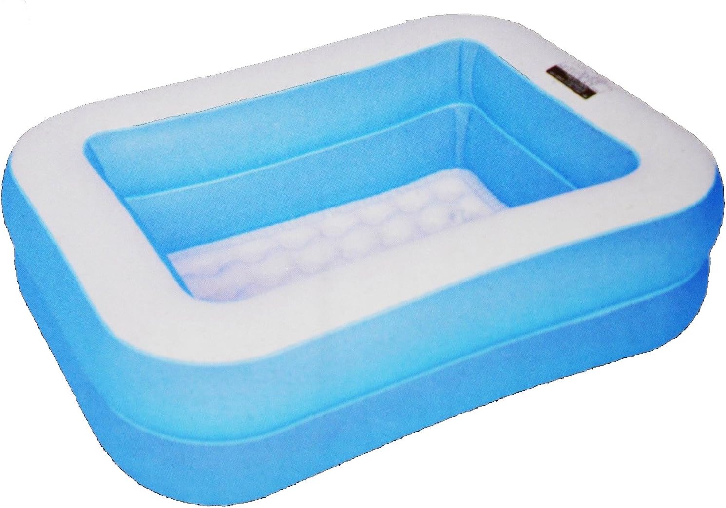 4ft Inflatable kids rectangular swimming pool