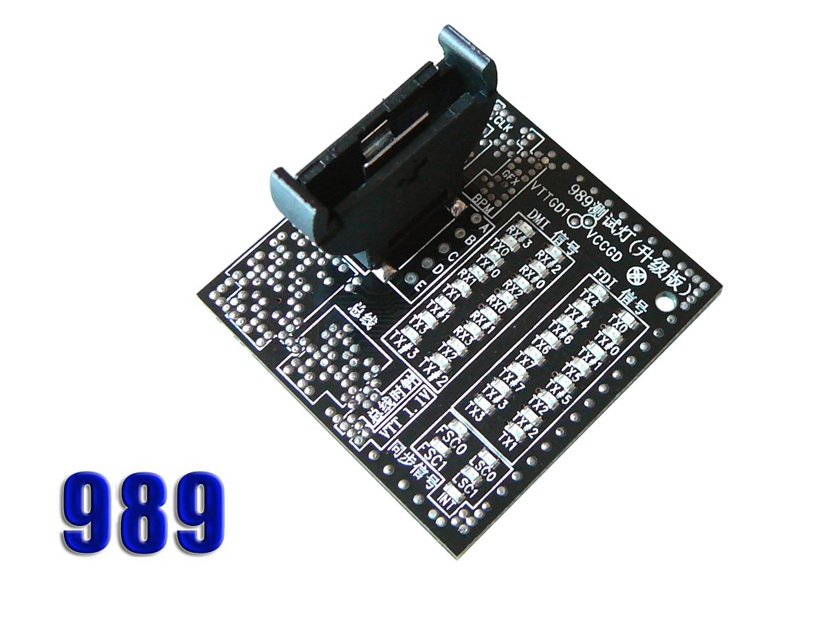 KALEA-INFORMATIQUE LED socket tester type 988 989, checks circuit integrity