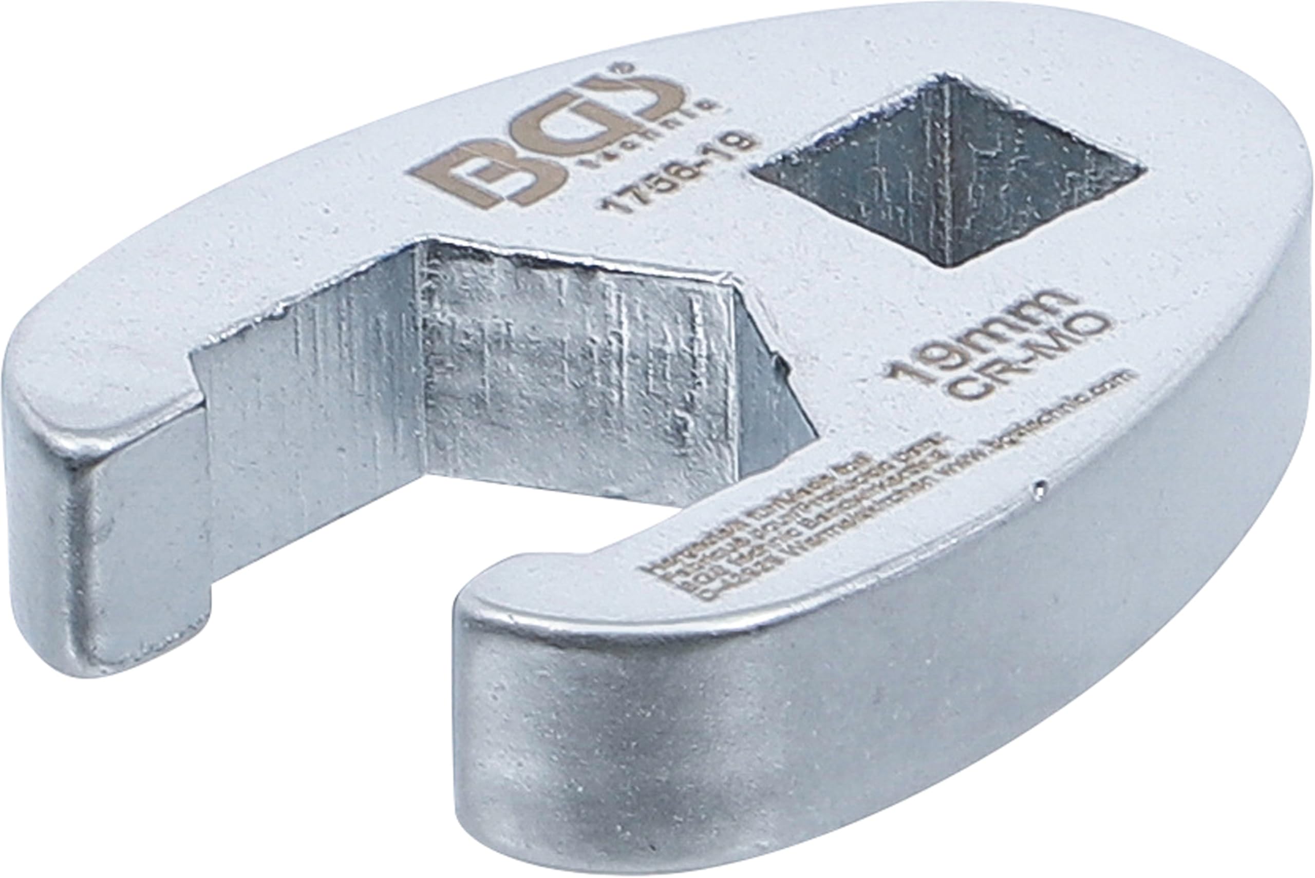 BGS 1756-19 | Crowfoot Spanner | 10 mm (3/8") Drive | 19 mm