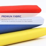 Anley 3x5 Foot Solid Red Flag - UV Fade Resistant, Brass Grommets view 5