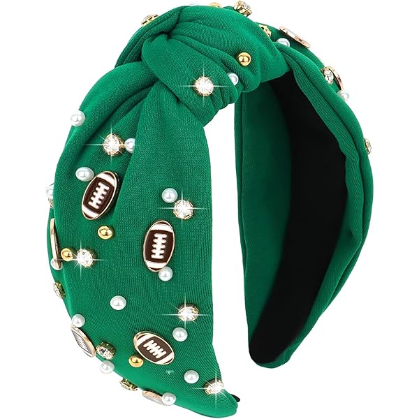 Diadema De Fútbol, Aro Para El Pelo Para El Juego De Fútbol De La Copa Mundial, Suministros Para Fanáticos Del Fútbol Para Mujeres Y Niñas Jóvenes