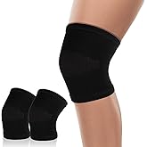 MBAIYO Kids Knee Brace Sleeve, 1 Pair Youth Knee Compression Sleeve Breathable Children Knees Support Pad Elastic Soft Knees Protectors for Boys Girls Basketball Volleyball Football Running(Medium)