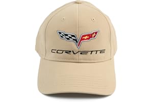 HEM HIGH-END MOTORSPORTS C6 Corvette Hat Tan/Khaki Cap