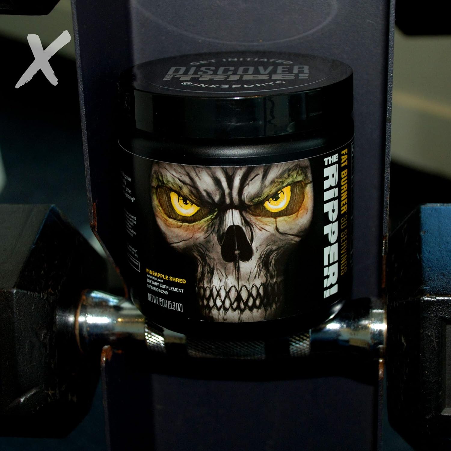 JNX Sports The Ripper! Fat Burner Dietary Supplement with Super Thermogenesis, Appetite Control & Extreme Energy, Men & Women | Razor Lime | 30 SRV: Health & Personal Care