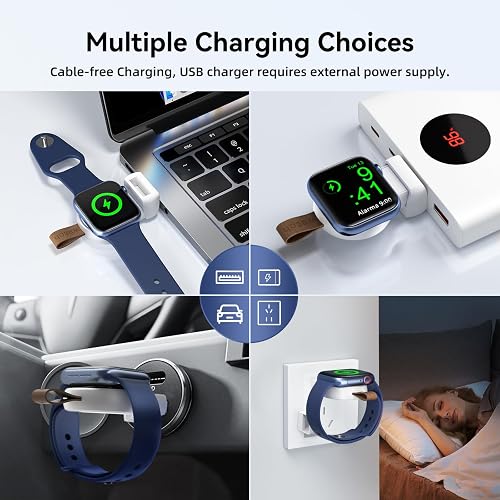 newdery apple watch charger