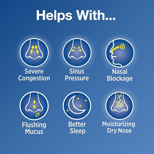 ARM & HAMMER SIMPLY SALINE EXTRA STRENGTH NASAL MIST, 4.6 OZ, 3-PACK