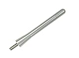 AntennaMastsRus - Made in USA - 4 Inch Silver