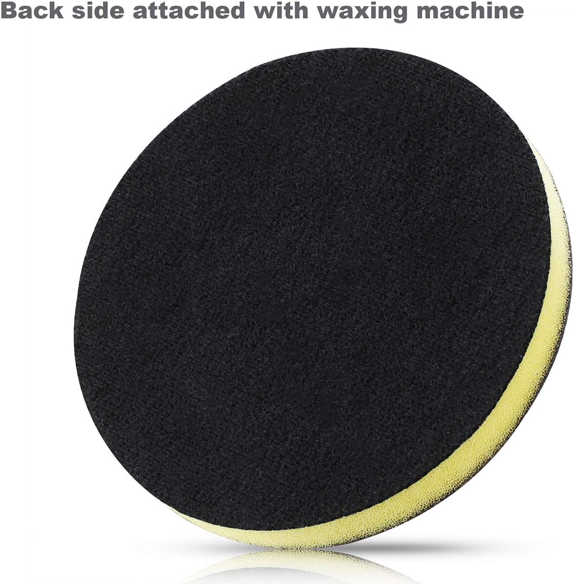 JIANFA Clay Bar Pad 6" Fine Grade Clay Pad for Polisher Clay Disc Clay Bar Wipe Foam Pad DA Polisher Pad for Car Detailing, Novel Detailing Tool: Automotive