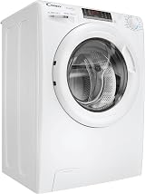 Candy Smart Pro Inverter Washing Machine 9 kg 1600 rpm White view 3