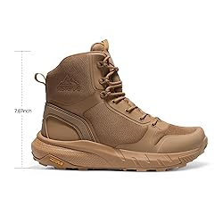 NORTIV 8 Men's Military Tactical Boot Lightweight