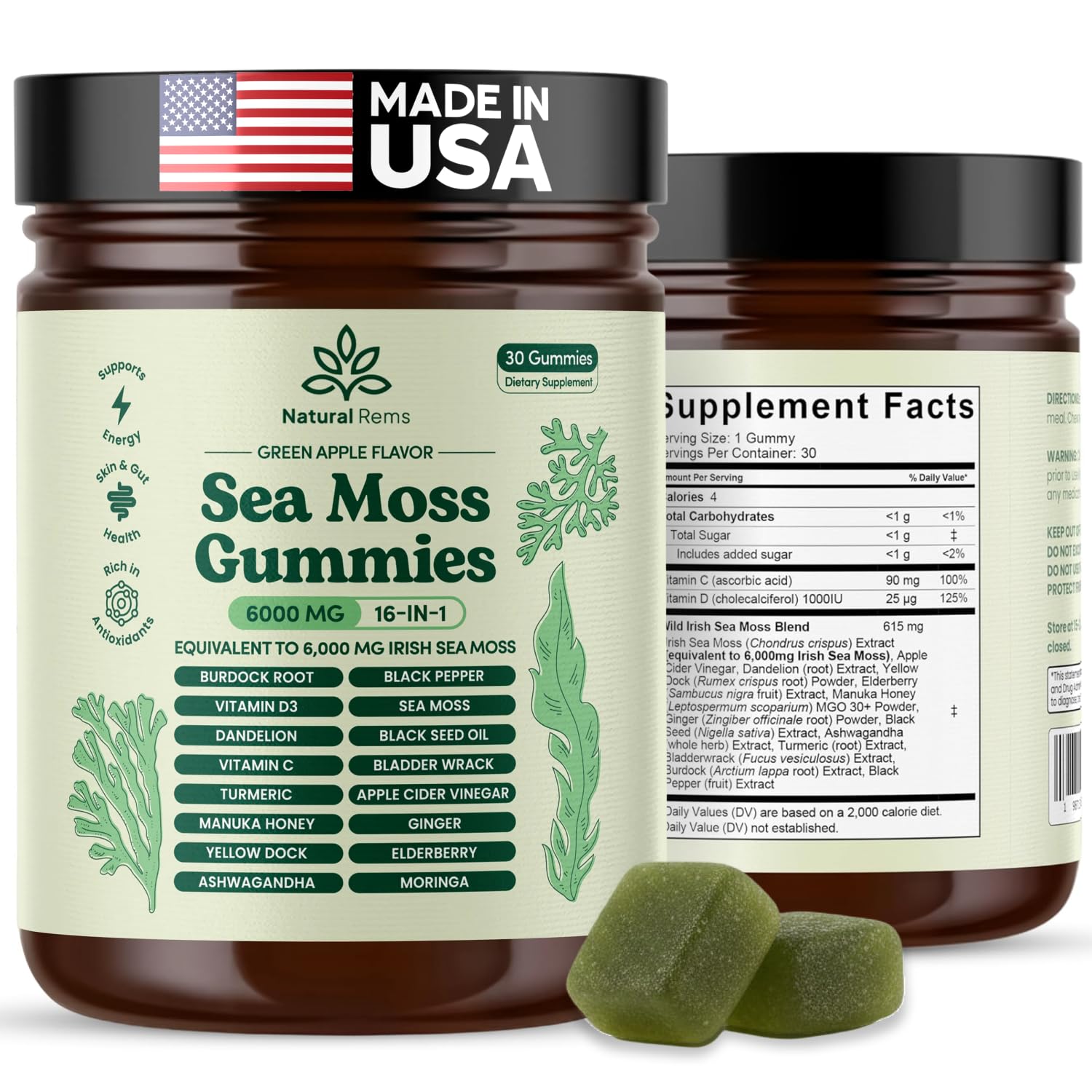 Sea Moss Gummies
