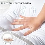BedStory 2 Pack Hotel Quality Pillows Down Alternative Standard 42x70 cm view 3