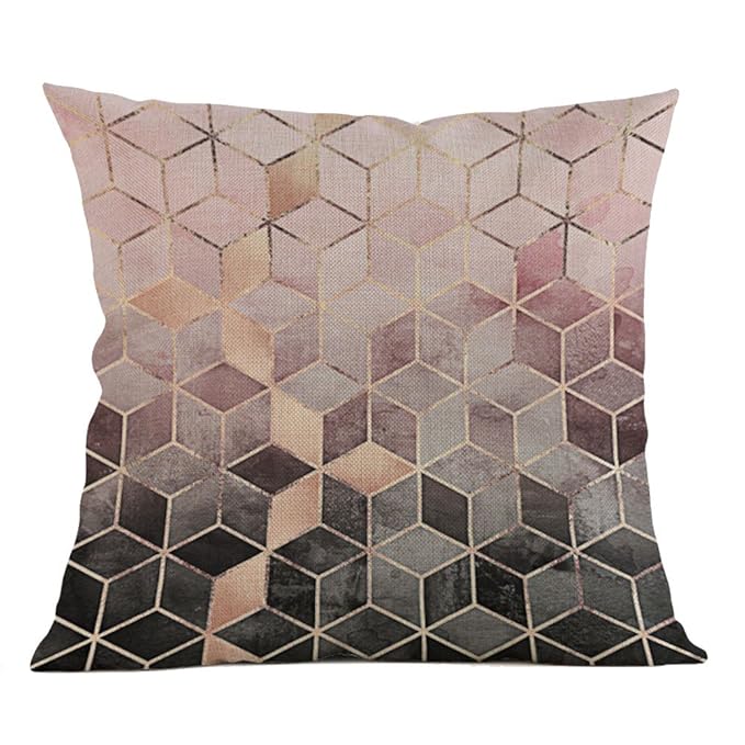 Harpily Geometrischen Druck Kissenbezüge Spannbettlaken Hause Sofakissenbezug Günstige Kissen Moderne Kissenhüllen Polsterung