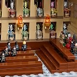 LEGO Harry Potter Hogwarts Castle 71043 Big Collectable Set with Great Hall view 4