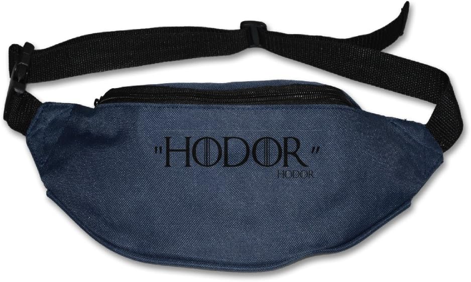 XJBD Men's&Women's Waist Pack HODOR Hiking Pocket Navy