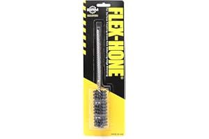 Brush Research BC78120BC FLEX-HONE®, 7/8" (22.2mm) Diameter, 120 Grit, Boron Carbide, for Medium to High Carbon Steels and Heat-Treated Steels to 50 Rc