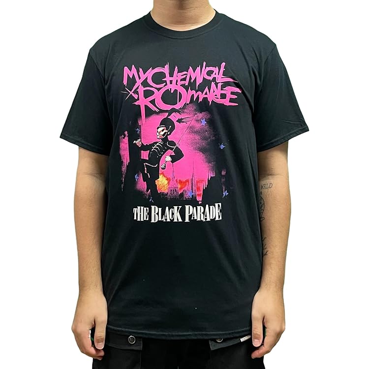 Amazon.com: My Chemical Romance Men's Appetite for Danger Slim Fit