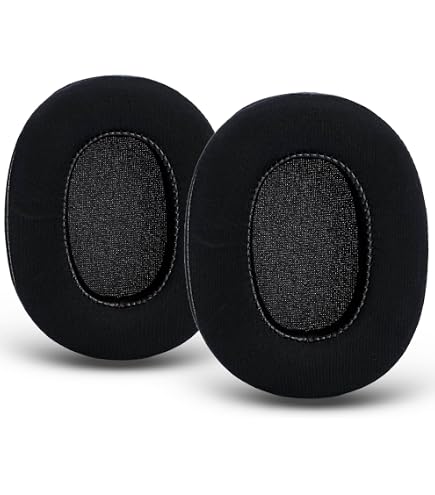 Amazon.com: YDYBZB MDR-ZX750BN Ear Pads Ear Cushions Pillow