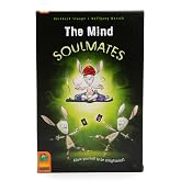 The Mind: Soulmates Card Game | Cooperative Team Play with Seer Role, Silent Communication &amp; Hidden Clues, Kids &amp; Adults, Ages 8+, 2-5 Players, 20 Mins