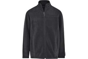 Swiss Alps Boys Full Zip Polar Fleece Jacket Ultra Soft Warm Comfortable Fabric With Zippered Hand PocketsPolar Fleece Jacket