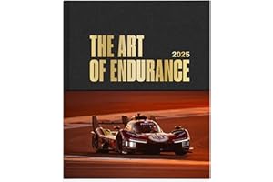 The Art of Endurance 2025: Livre officiel de la saison WEC (Le)