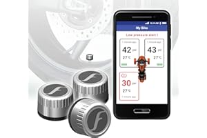 FOBO Bike 2 for Trike Pressure Monitoring Systems