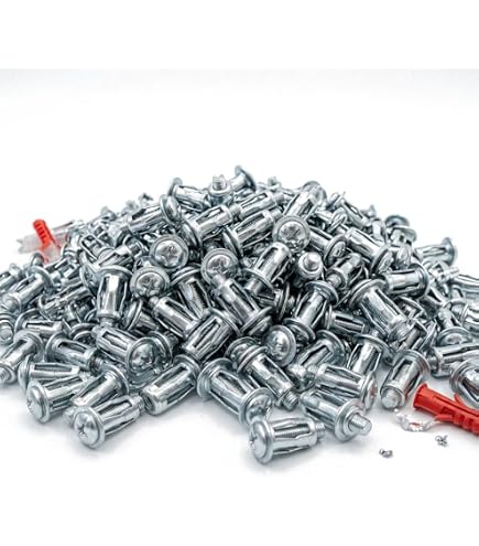 Pndeyo 20pcs M4 M5 M6 M8 Jack Nuts, Rustproof Corrosion-Resistant
