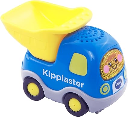 Amazon Com Vtech Tut Tut Bebe Bolides Camion Benne Toys Games