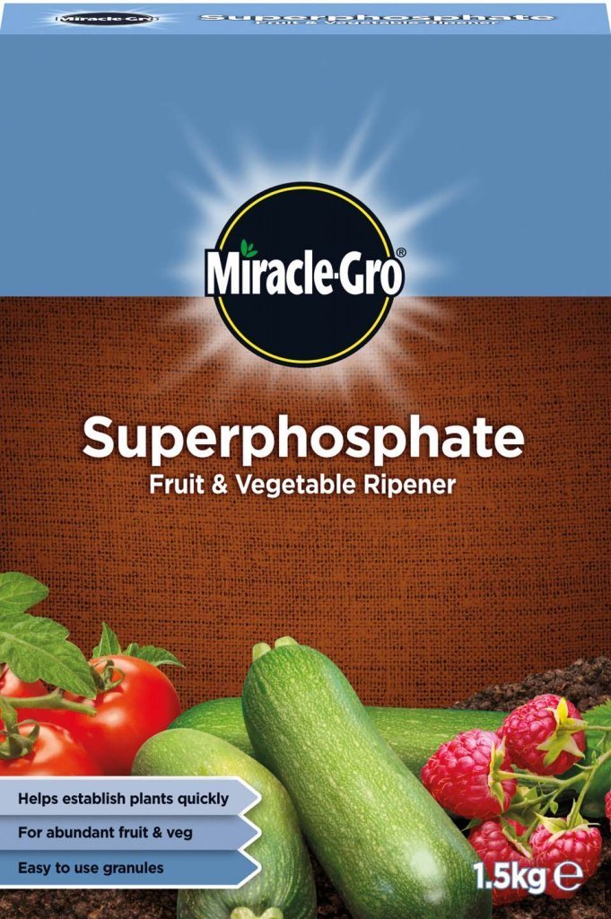 Miracle-Gro Superphosphate Fruit & Vegetable Ripener 1.5kg