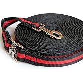 ALLZSMOOTHLY Premium Horse Training Lunge Line with Alloy Trigger Buckle for Accurate Equestrian Training of 26 Foot (8 Meters)