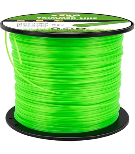 Amazon.com : KAKO 095 Trimmer Line Heavy Duty, Weed Eater String