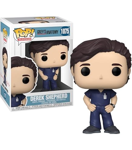 Pop Grey's Anatomy Cristina Yang Vinyl Figure, Figures