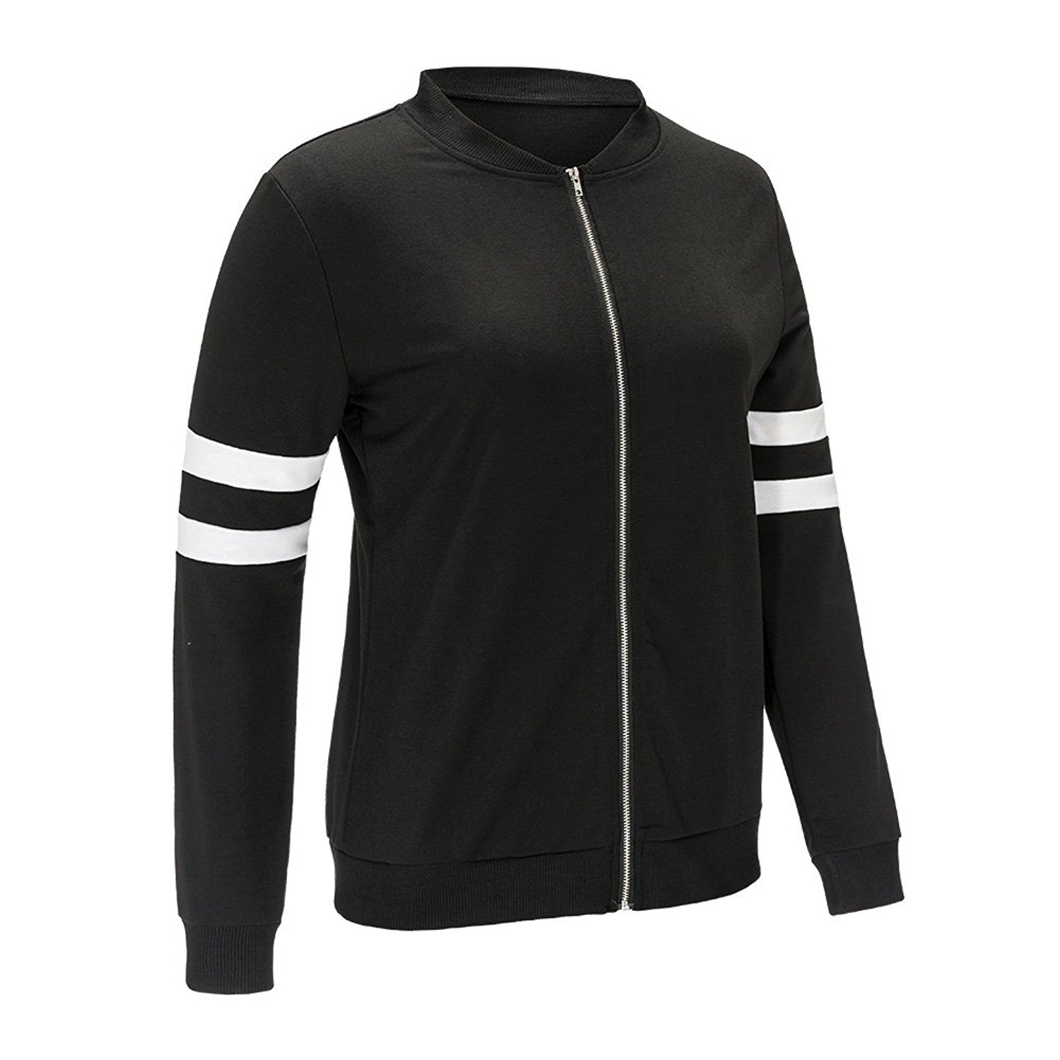 khhalisi women's v neck sweatshirt