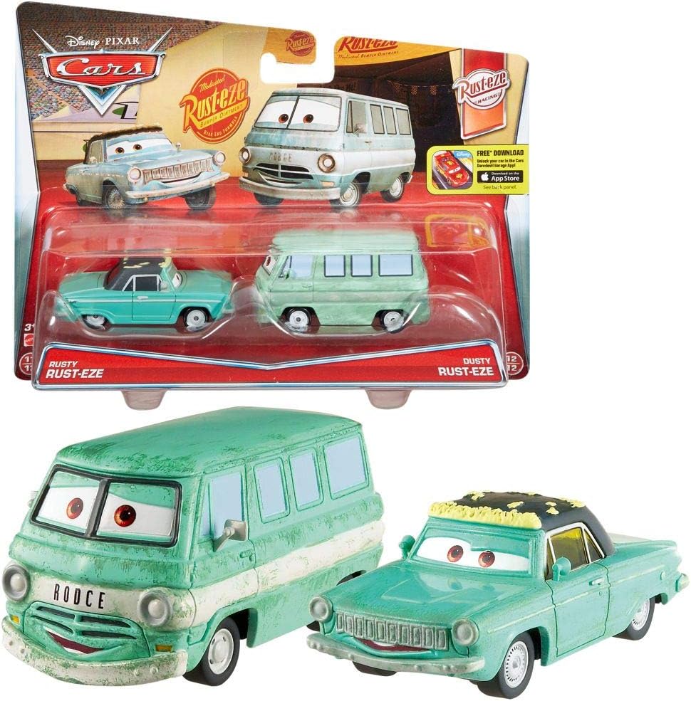 disney cars rusty