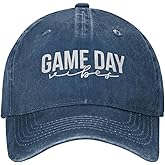 Game Day Vibes Hat for Men Baseball Caps Cute Caps