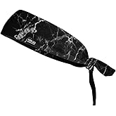 TreadBands All Terrain Tieback Non Slip Headband - Designs. Guaranteed to Stay in Place, Keeps Sweat Out of Your Eyes, Patented Grip Technology.