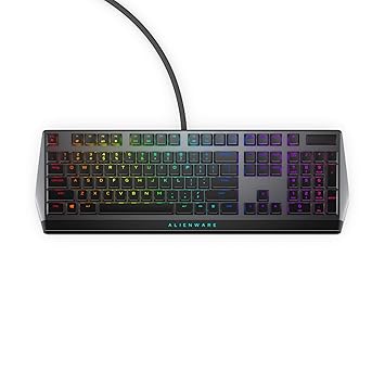 Alienware Low Profile Rgb Gaming Keyboard Aw510k Amazon In Electronics