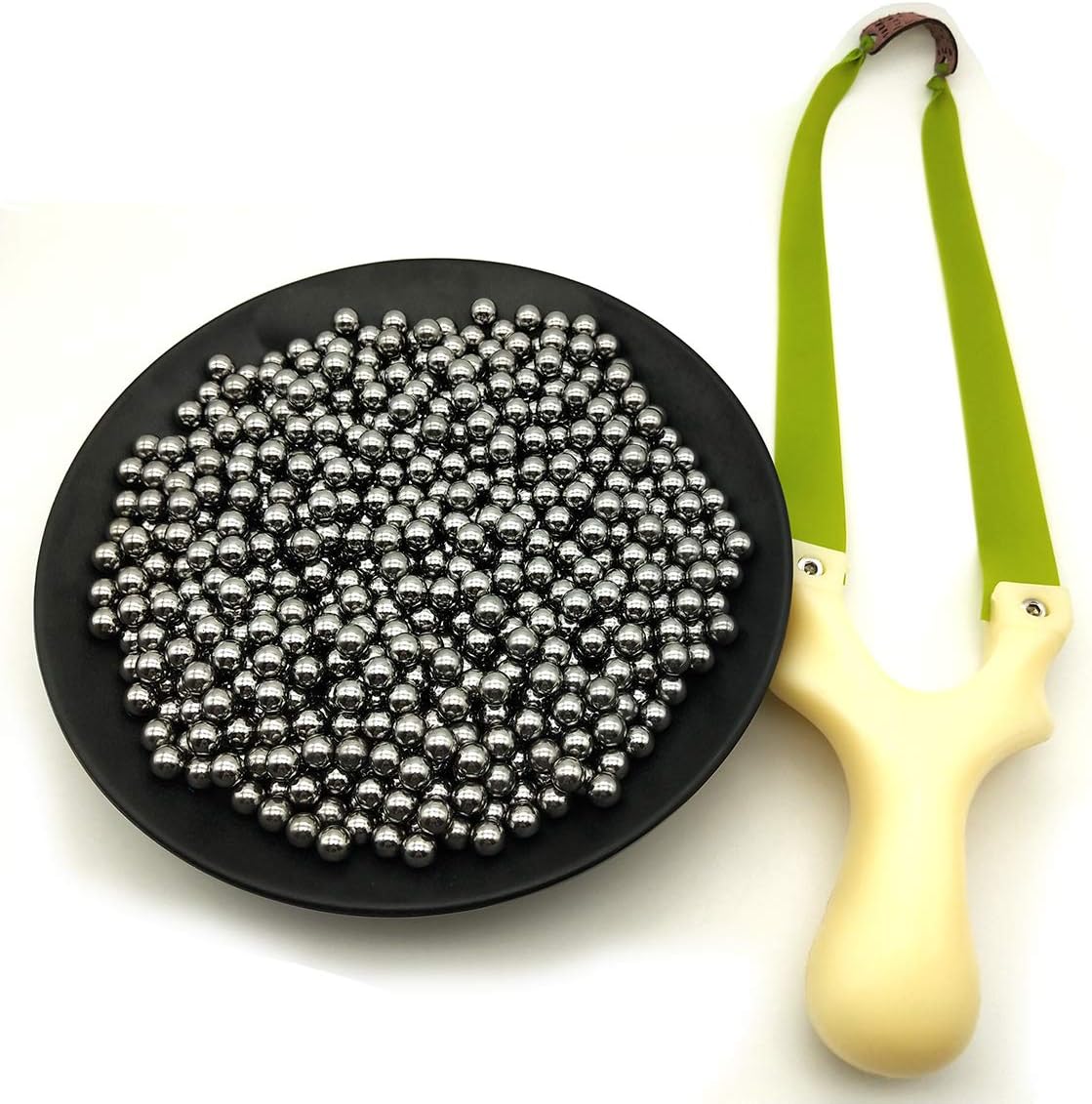 QZsteelball 1000pcs 5/16inch Steel Bearing Ball Slingshot