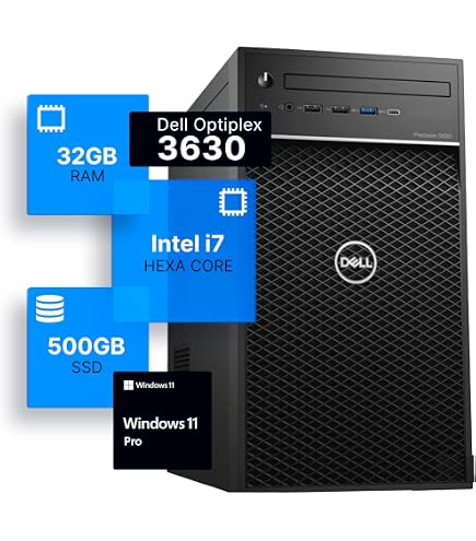 Dell OptiPlex 7060 SFF Desktop Core I7-8700 256GB SSD 16GB RAM A Win 11 Pro