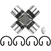 MOOG 410 Greaseable Premium Universal Joint for Daihatsu, Ford, Kubota &amp; Yale