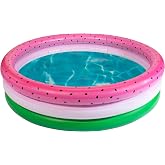 Poolcandy Inflatable Party Sunning Pool, Watermelon