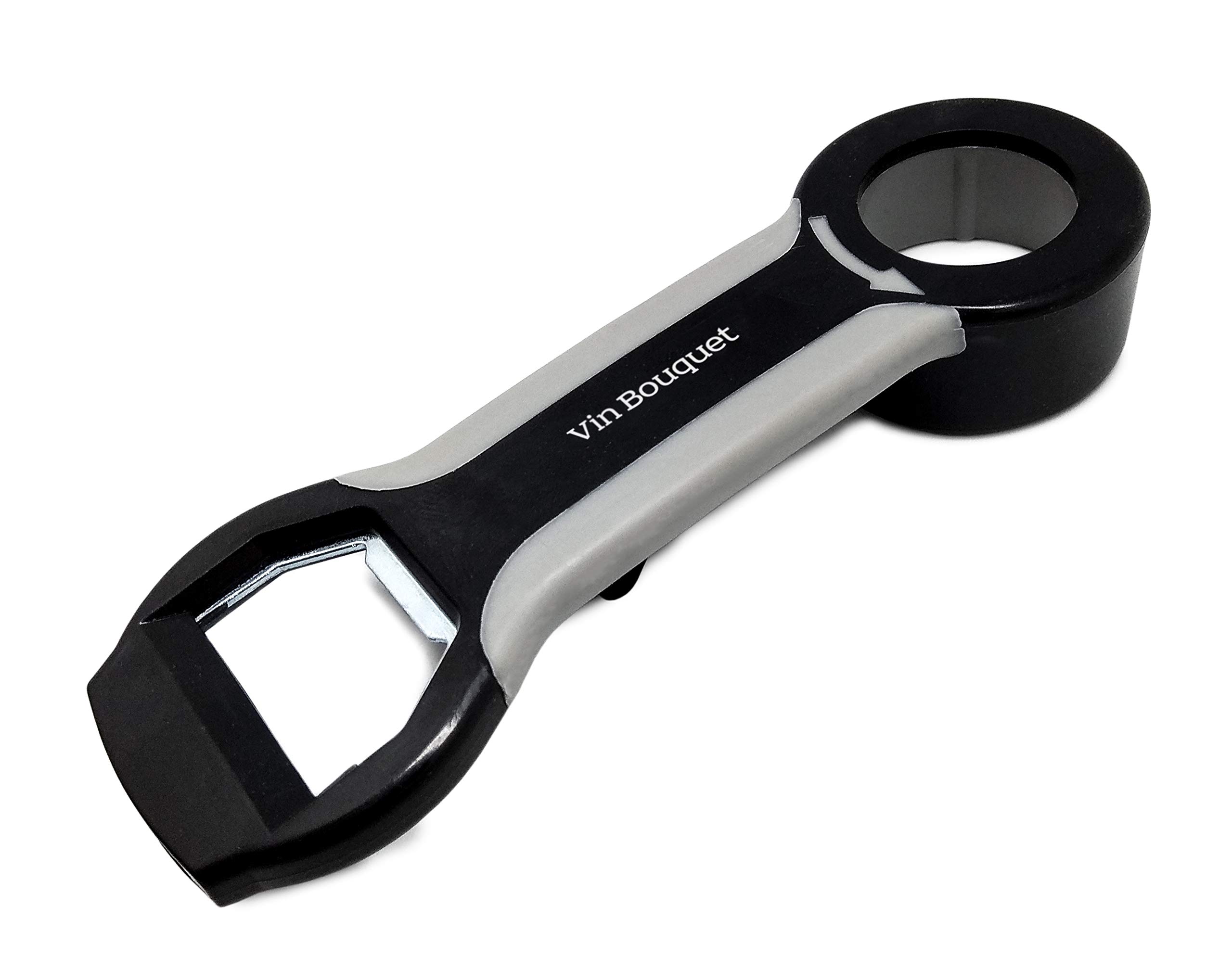 Vin Bouquet FID 021 Multi-opener. 4 funtions practical multi opener with soft touch finishing