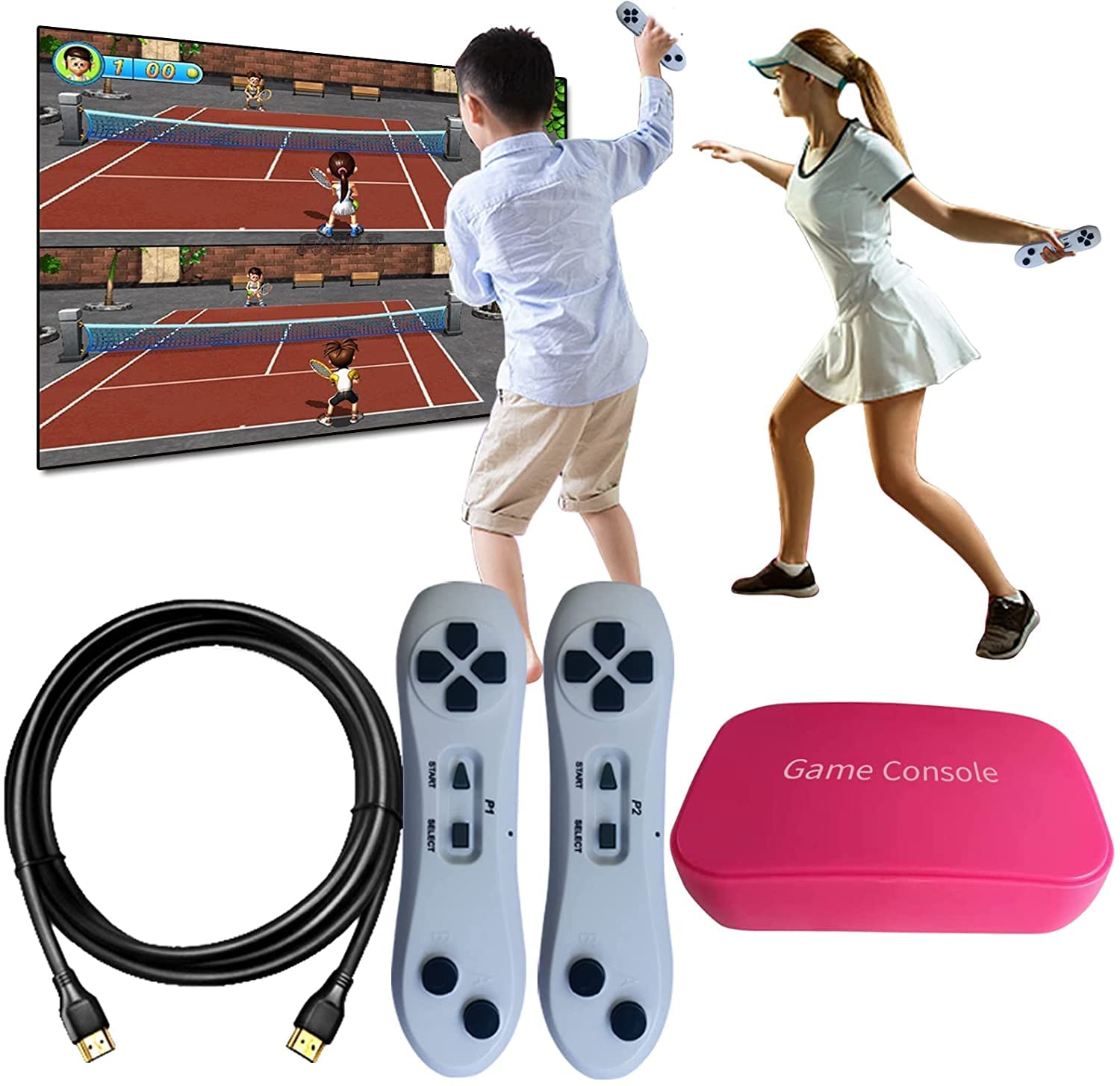 YRPRSODF-Consola-de-Videojuegos-con-883-Juegos-Consola-de-Juegos-Retro-PortTil-con-Controlador-inalmbrico-24G YRPRSODF-Consola-de-Videojuegos-con-883-Juegos-Consola-de-Juegos-Retro-PortTil-con-Controlador-inalmbrico-24G