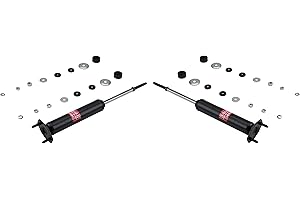 Pair Set of 2 Front Newparts Shock Absorbers For American Motors Matador AMX Ford Mustang Mercury Comet