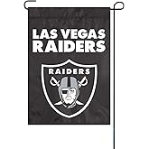 Party Animal NFL Las Vegas Raiders Premium Garden Flag