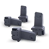 Joovy Twin Roo+ Car Seat Adapter, Maxi-Cosi Grey 1.6