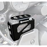 TT719 Rear Brake Reservoir Guard for CFMOTO Ibex 450/450SS/450NK/450CLC | Fits 2024 2025 2026,Custom Design,Motorcycle Brake Reservoir Protector Cover,450SS Parts,CFMOTO Ibex 450 Accessories