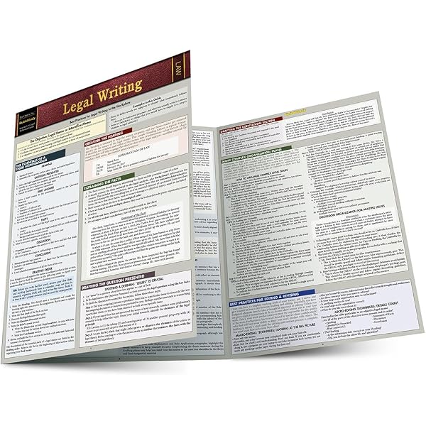 Legal Terminology: QuickStudy Laminated Reference Guide (Quick