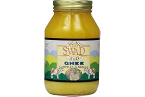 Swad Pure Ghee Clarified Butter, 32 Ounce