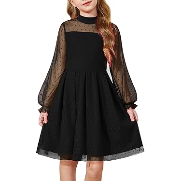 Vtido De Baile De Princa Floral Retro Para Niñas, Capas De Malla